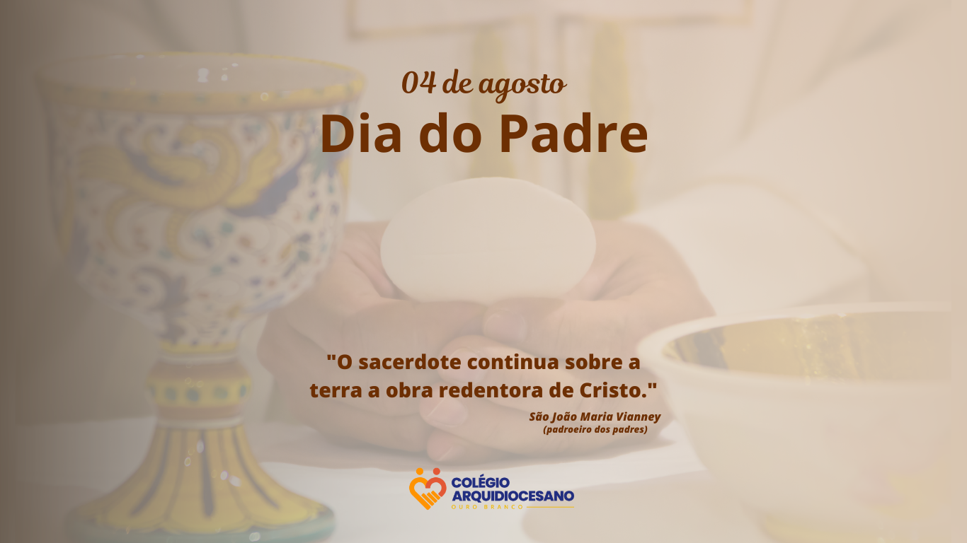 Educar é coisa do - Colégio Arquidiocesano de Ouro Branco