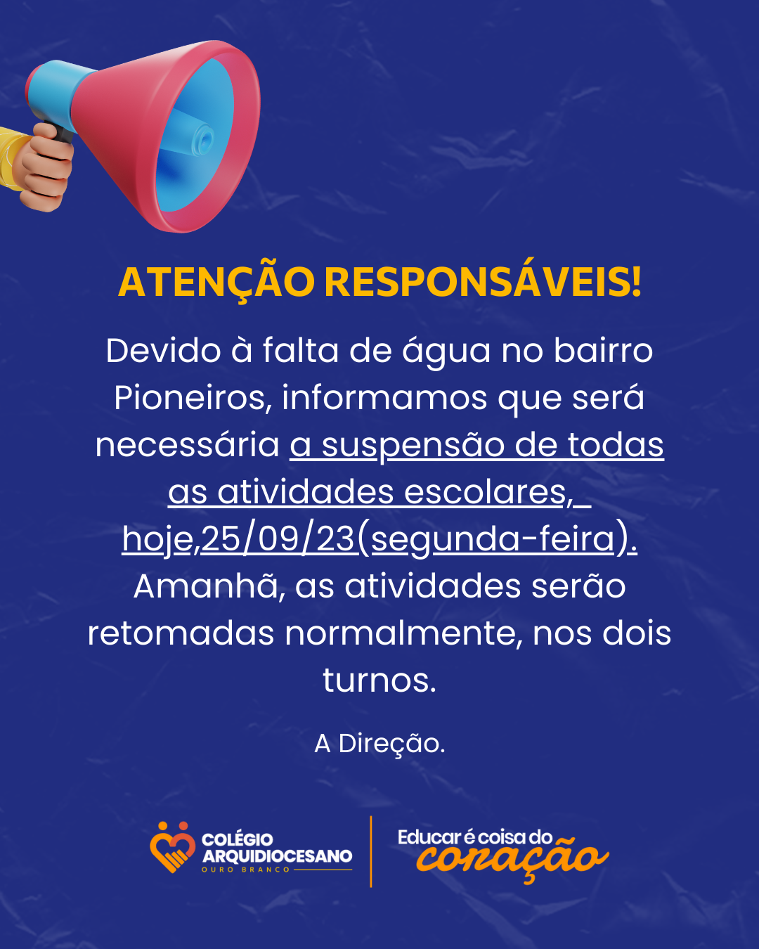 www.Caobsantamaria.com.br - Colegio Arquidiocesano Ouro Branco