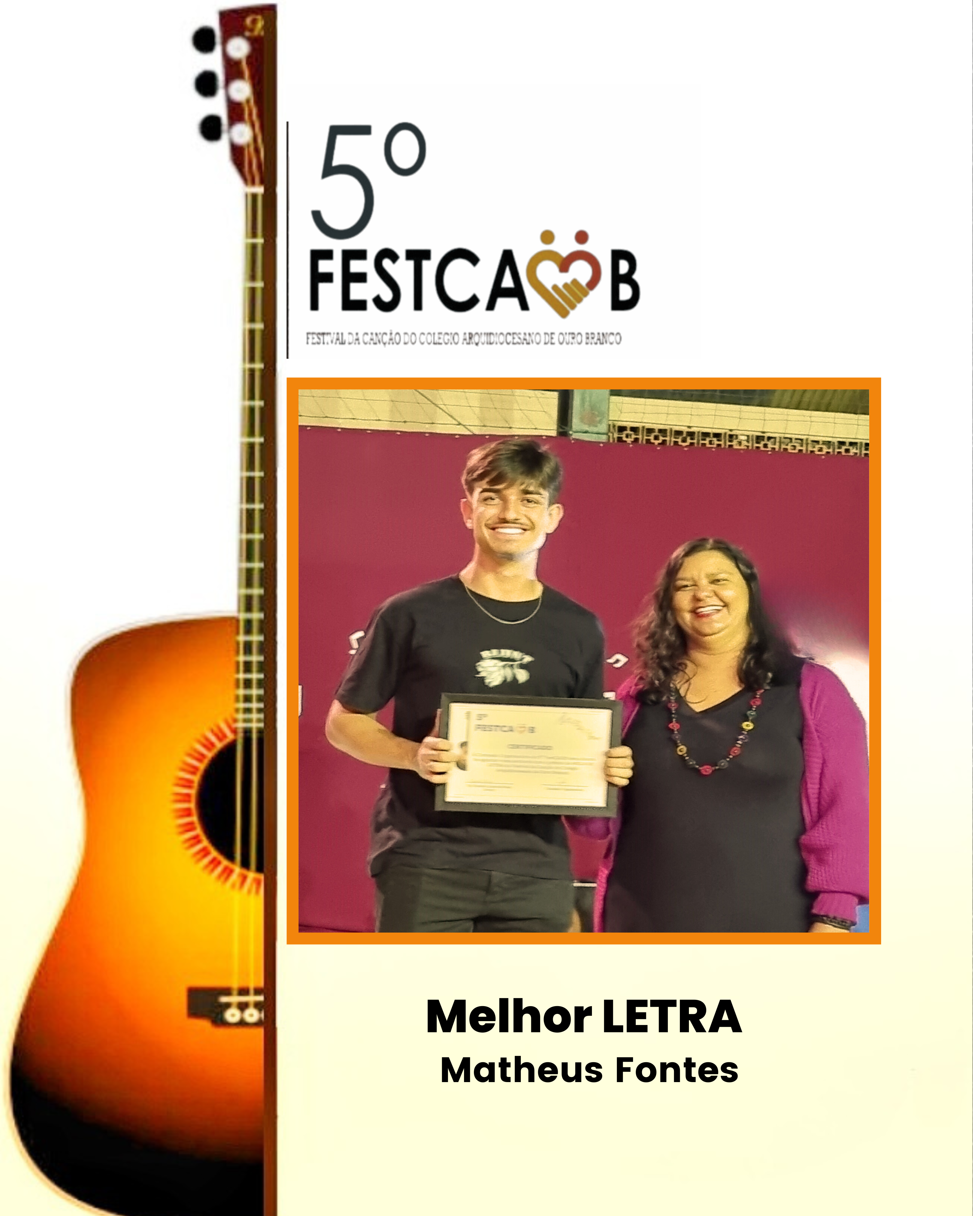 5º FESTCAOB - Festival da Canção do Colégio Arquidiocesano de Ouro