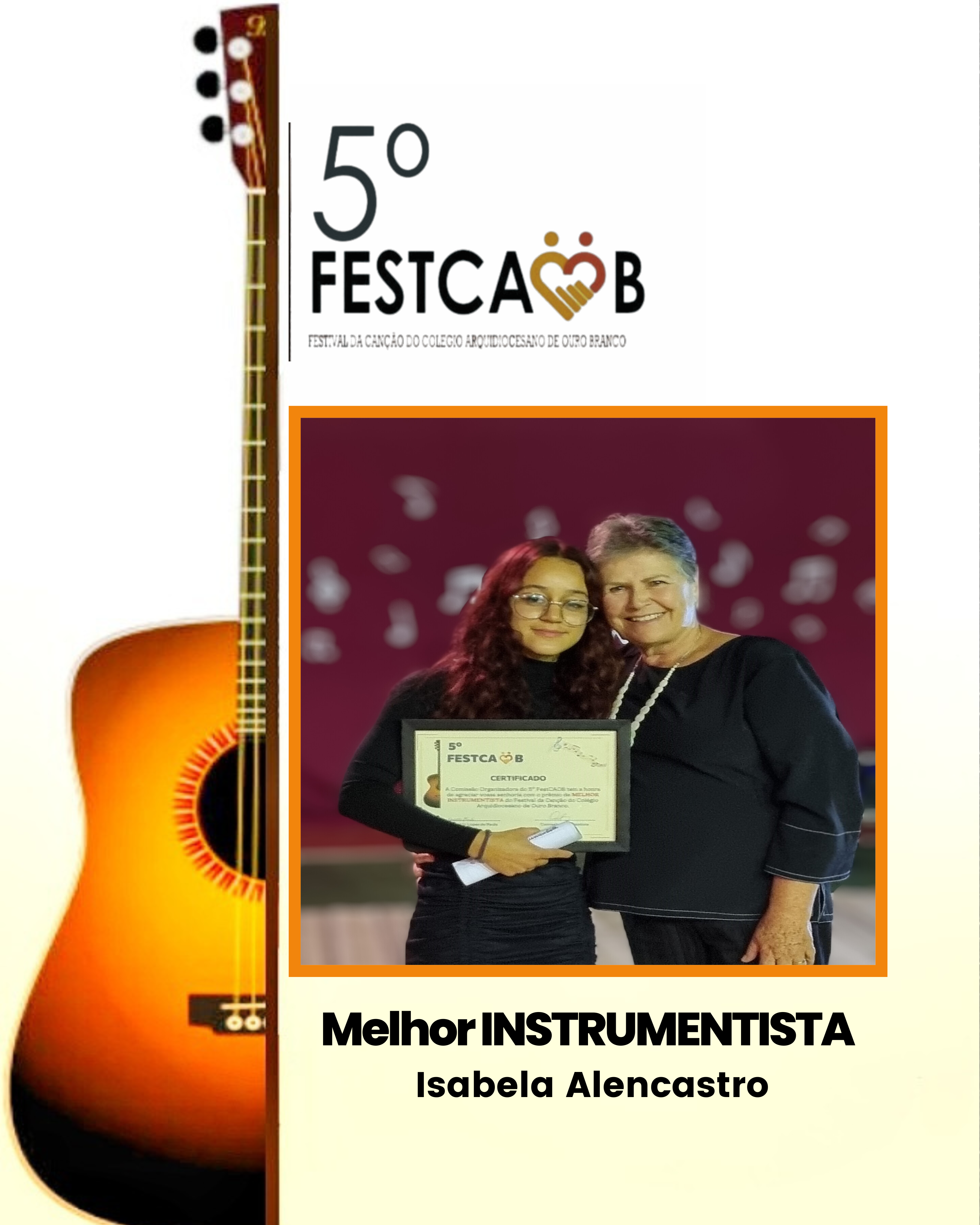 5º FESTCAOB - Festival da Canção do Colégio Arquidiocesano de Ouro