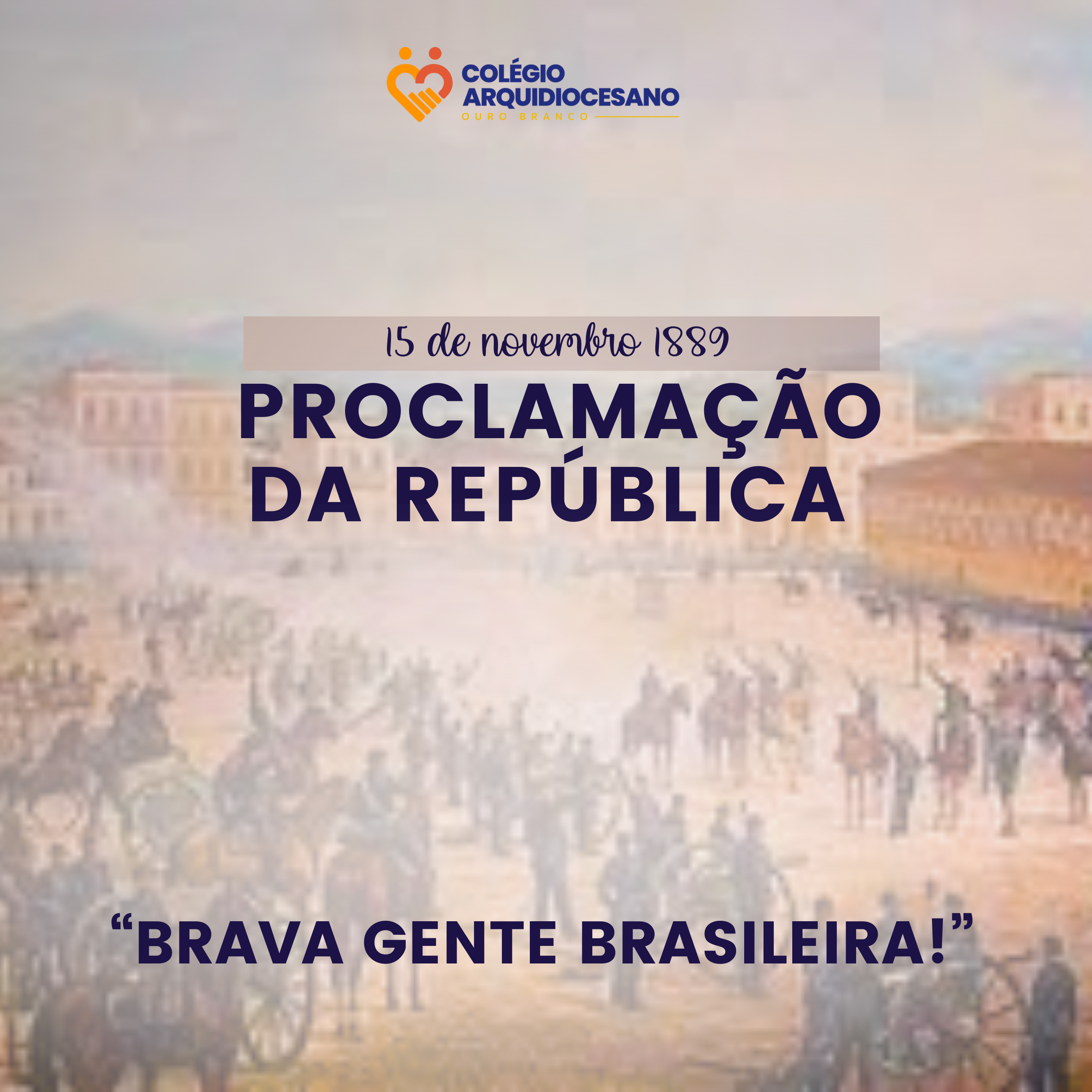 Educar é coisa do - Colégio Arquidiocesano de Ouro Branco